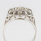Bague 53 Bague fils en or blanc 18 carats et diamants 58 Facettes 20-147-50