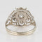 Bague 53 Bague fils en or blanc 18 carats et diamants 58 Facettes 20-147-50