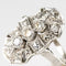 Bague 53 Bague style Art déco en or blanc 18 carats et diamants 58 Facettes 20-263-57