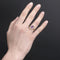 Bague 57 Bague ancienne en or jaune 18 carats, améthyste et perles 58 Facettes 20-569-50