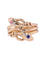Bague 68 Bague ancienne serpents en or jaune 18 carats, saphir et diamant 58 Facettes 20-524-65