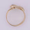 Bague 68 Bague ancienne serpents en or jaune 18 carats, saphir et diamant 58 Facettes 20-524-65