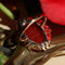 Bague 51 Bague camée Michel-Ange en or jaune 18 carats 58 Facettes 21-042-48