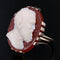 Bague 51 Bague camée Michel-Ange en or jaune 18 carats 58 Facettes 21-042-48