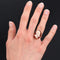 Bague 51 Bague camée Michel-Ange en or jaune 18 carats 58 Facettes 21-042-48