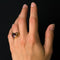 Bague 56 Bague tourmaline rubellite ovale en or jaune 18 carats 58 Facettes 19-426-55