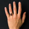 Bague 56 Bague tourmaline rubellite ovale en or jaune 18 carats 58 Facettes 19-426-55
