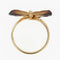 Bague 50 Bague papillon en or jaune 18 carats, émail et diamants 58 Facettes 13-215-7983000-51