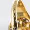 Bague 56 Bague diamants et émail bleu en or jaune 18 carats 58 Facettes 08-017-1463177-57