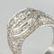 Bague 51 Bague diamants taille princesse en or blanc 18 carats 58 Facettes 01-186-1895002-51