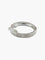Bague 53 Oro Trend - Bague entrelacs en or blanc 18K et diamants 58 Facettes