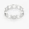 Bague 49 Dinh Van Impression Domino - Bague en or blanc et diamants 58 Facettes ENG11693