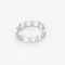 Bague 49 Dinh Van Impression Domino - Bague en or blanc et diamants 58 Facettes ENG11693
