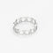 Bague 49 Dinh Van - Impression Domino - Bague en or blanc et diamants 58 Facettes ENG11693