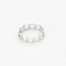 Bague 49 Dinh Van Impression Domino - Bague en or blanc et diamants 58 Facettes ENG11693