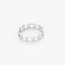 Bague 49 Dinh Van - Impression Domino - Bague en or blanc et diamants 58 Facettes ENG11693