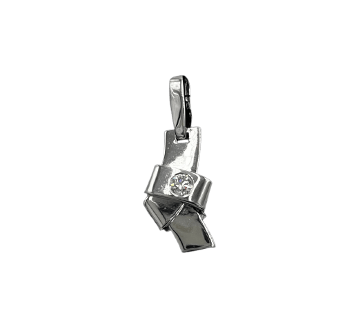 Pendentif Cartier - Pendentif Baby Trinity en or tricolore 18K et diamant 58 Facettes rjb7xr