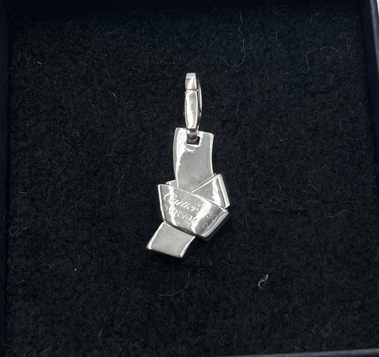 Pendentif Cartier - Pendentif Baby Trinity en or tricolore 18K et diamant 58 Facettes rjb7xr