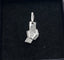 Pendentif Cartier - Pendentif Baby Trinity en or tricolore 18K et diamant 58 Facettes rjb7xr