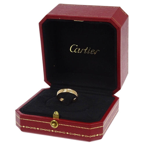 Bague 50 Cartier Love - Bague en or rose 18K 58 Facettes yc8db7