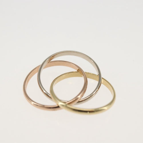 Bague 48 Cartier - Bague Trinity en or tricolore 18K 58 Facettes p09jvu7jmp