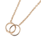 Cartier - Collier Baby Love en or rose