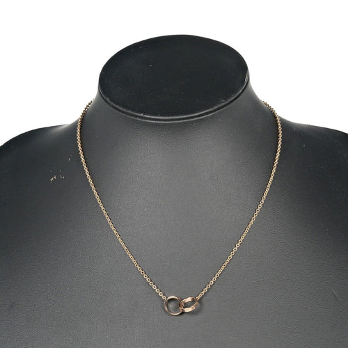 Cartier - Collier Baby Love en or rose