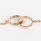 Cartier - Collier Baby Love en or rose