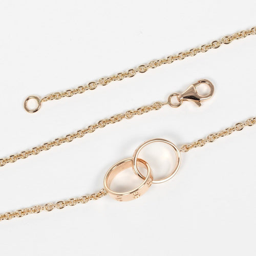 Cartier - Collier Baby Love en or rose