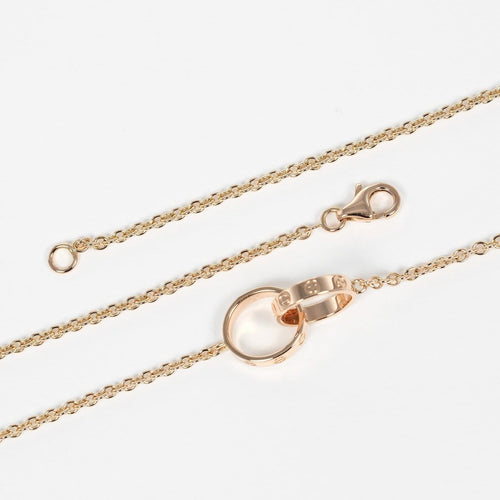 Cartier - Collier Baby Love en or rose