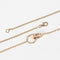 Cartier - Collier Baby Love en or rose