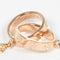 Cartier - Collier Baby Love en or rose