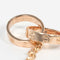 Cartier - Collier Baby Love en or rose