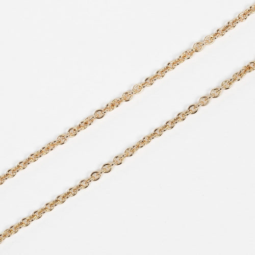 Cartier - Collier Baby Love en or rose