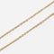 Cartier - Collier Baby Love en or rose
