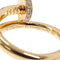 Bague 50 Cartier Juste un Clou - Bague en or rose et diamants 58 Facettes bd40worrh3