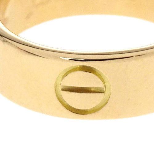 Bague 48 Cartier Love - Bague de mariage en or rose 58 Facettes sbq6z981x5