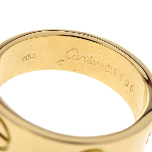 Bague 48 Cartier Love - Bague de mariage en or rose 58 Facettes sbq6z981x5