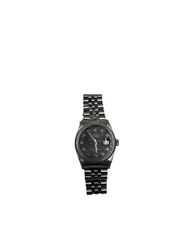 Montre Rolex Oyster Perpetual Datejust - Montre en acier 58 Facettes idy5imfx8g