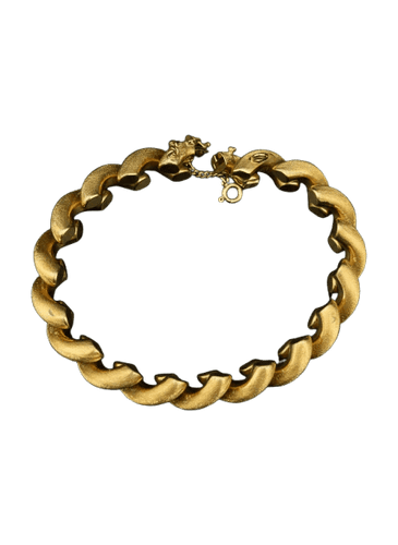 Bracelet Intreccio D'oro - Bracelet en or 18 carats 58 Facettes
