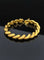 Bracelet Bracelet « Intreccio D'oro » en or jaune 18 carats 58 Facettes