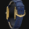 Montre Cartier Montre Tank Vermeil Must De Cartier Vermeil 58 Facettes MT43337