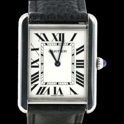 Montre Cartier Montre Tank Solo 58 Facettes MT45210