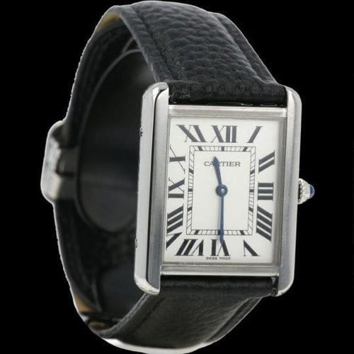 Montre Cartier Montre Tank Solo 58 Facettes MT45210
