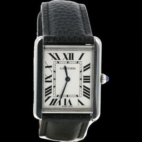 Montre Cartier Montre Tank Solo 58 Facettes MT45210