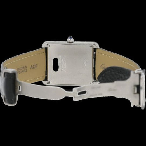 Montre Cartier Montre Tank Solo 58 Facettes MT45210
