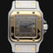 Montre Cartier Montre Santos De Cartier Galbee 58 Facettes MT45188