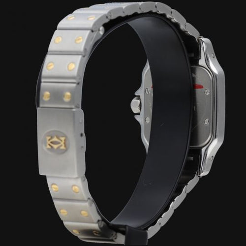 Montre Cartier Montre Santos De Cartier Galbee 58 Facettes MT45188