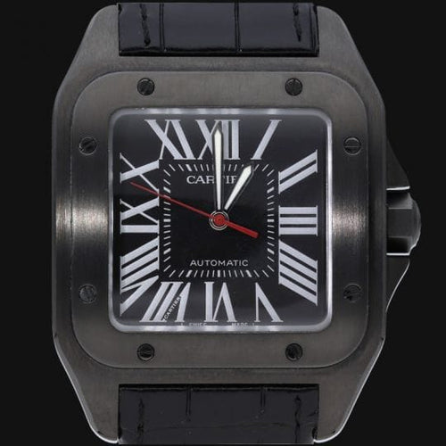 Montre Cartier Montre Santos 100 Xl 58 Facettes MT45360