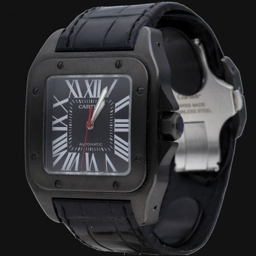 Montre Cartier Montre Santos 100 Xl 58 Facettes MT45360